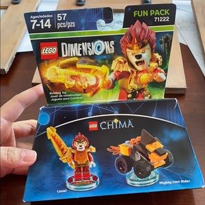 Lego 3 in 1 fun pack 71222
